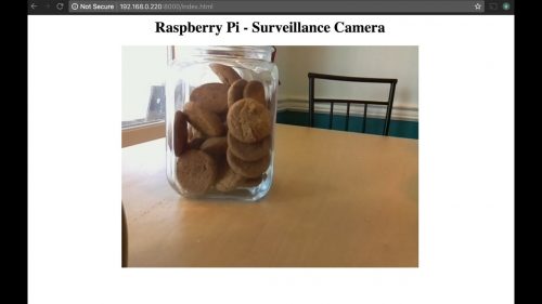 Tinkernut Coke bottle Raspberry Pi Spy Cam