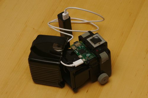 Daniel Berrangé Kodak Brownie Raspberry Pi Camera