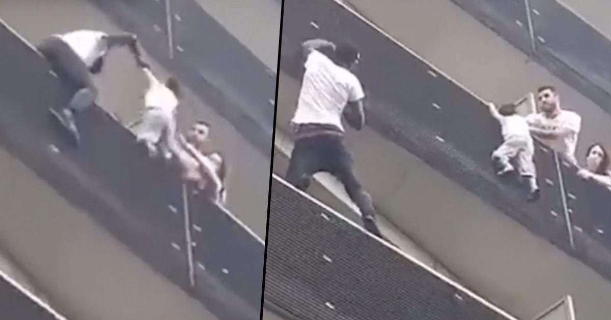 Dad Of Kid Saved By Mamadou Gassama Was ‘Playing Pokemon Go’ While Son Dangled From Balcony
