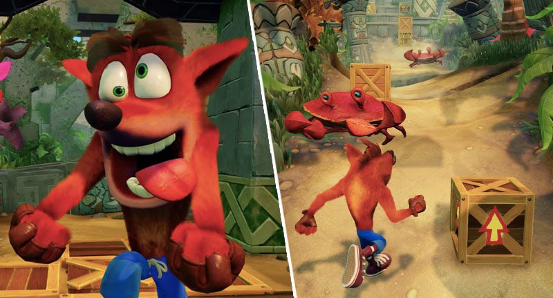 22 Years Later And Crash Bandicoot Is Still As Incredible As Ever
