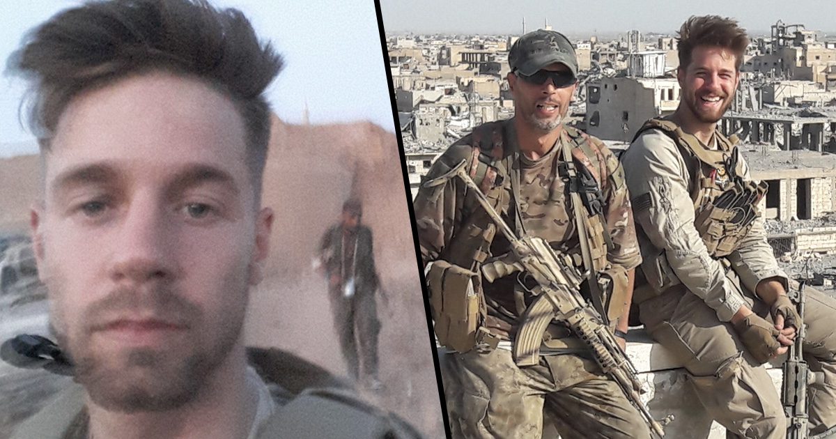 Gamer Who Fought ISIS Thanks Call Of Duty For Shooting Skills