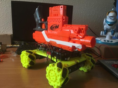 raspberry pi robot