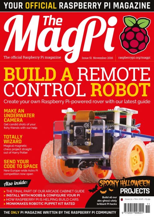 raspberry pi robot