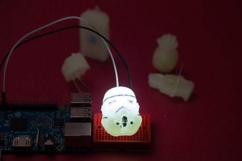 make your own custom LEDs for Raspberry Pi