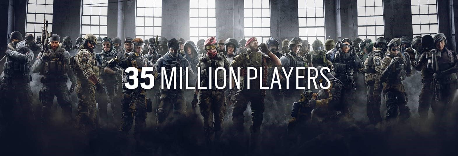 Rainbow Six Siege – Dokumentation feiert über 35 Mio. Spieler