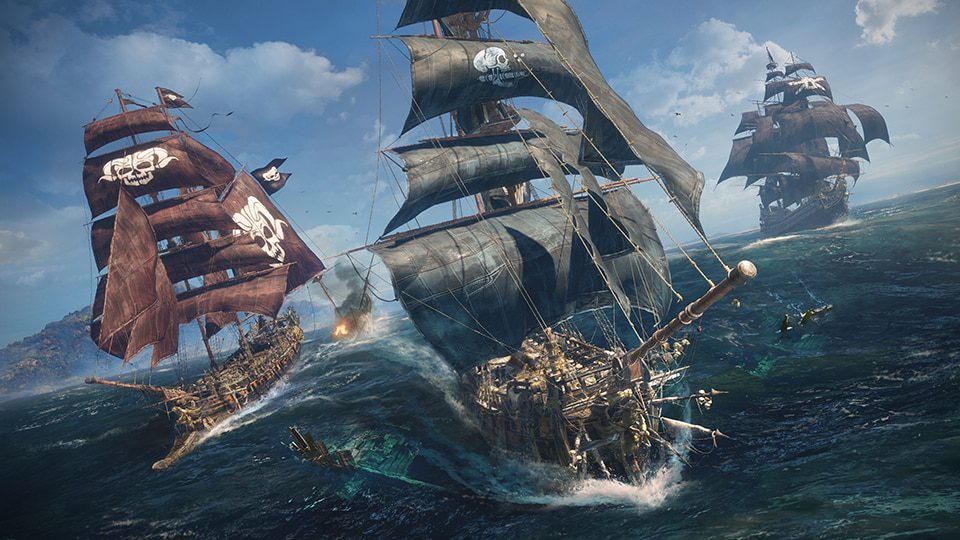Skull & Bones – Gemeinsamer Jagdrevier-Modus vorgestellt