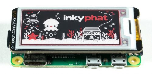 Raspberry Pi E Ink Displays