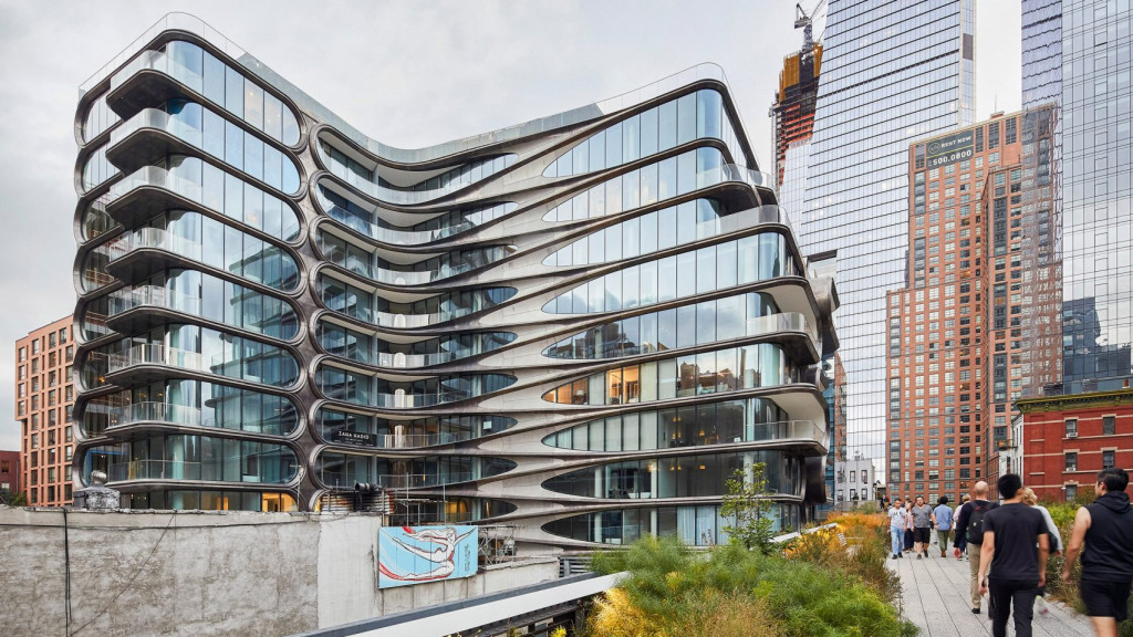 The New York condos that inspired the H-Line hat