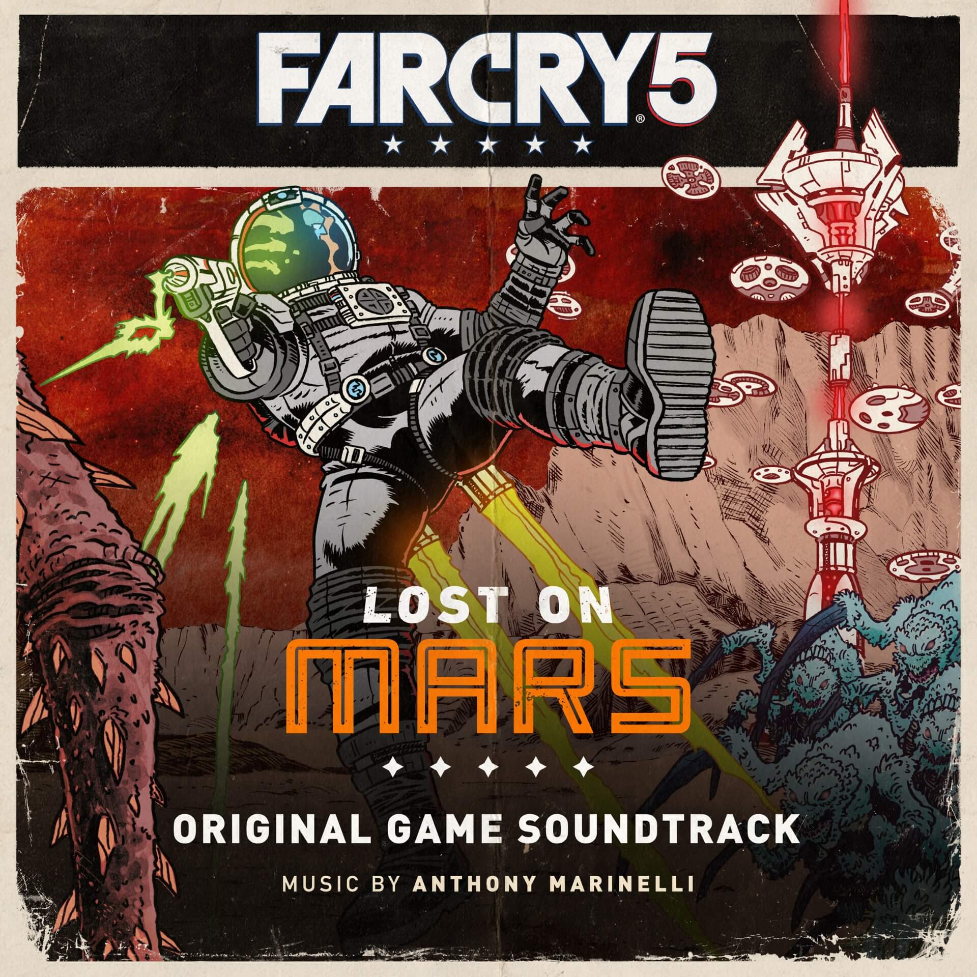 FAR CRY® 5:  LOST ON MARS JETZT ERHÄLTLICH