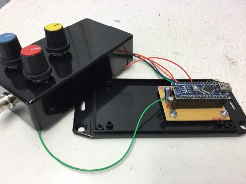 Raspberry Pi Arduino oscilloscope magPi 71