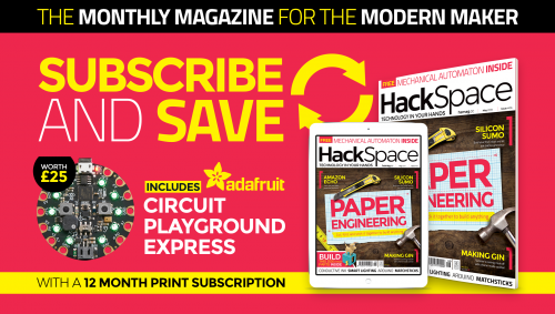 raspberry pi press hackspace magazine