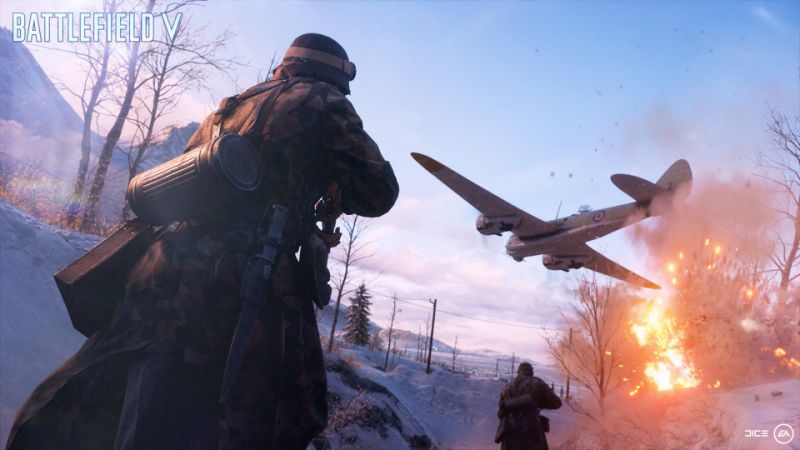 Of course ‘Battlefield V’ is getting a battle royale mode