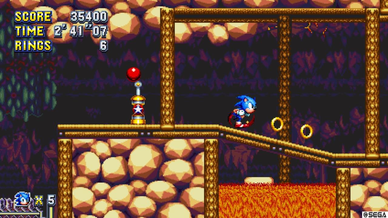 The past and present seamlessly intermingle in Sonic Mania, answering your nostalgic yearning, while satisfying your thirst for fresh concepts.