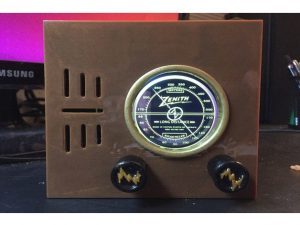 Raspberry Pi 3d-printable radio