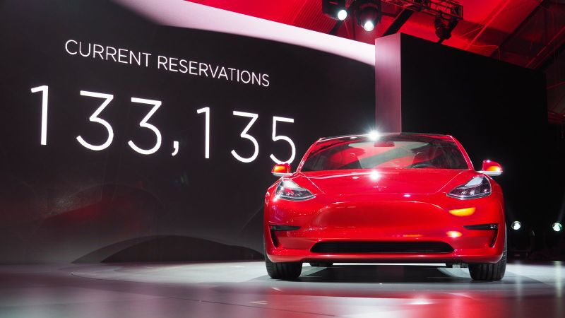 Tesla&apos;s $7,500 EV tax credit is close to disappearing