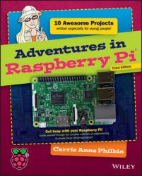 Adventures in Raspberry Pi - Raspberry Pi books