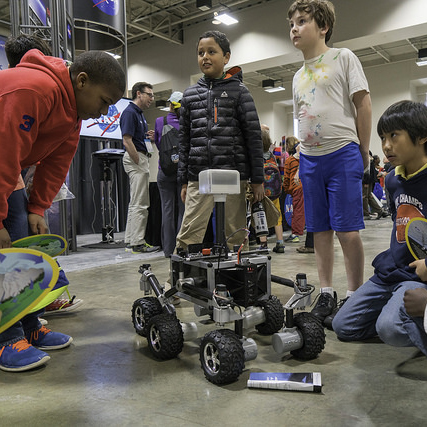 NASA JPL rover ROV-E Raspberry Pi