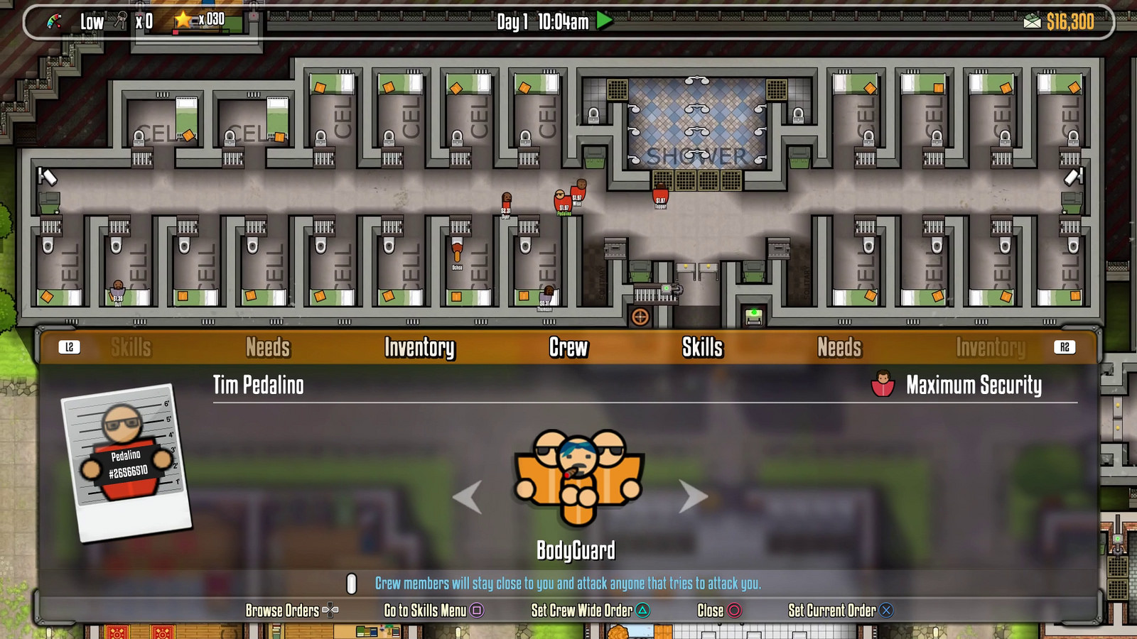 Prison Architect: Escape Mode