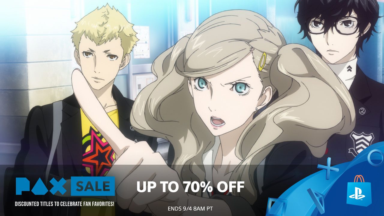 Flash Sale! Save up to 70% at PlayStation Store