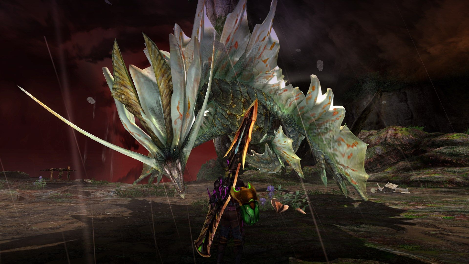 Monster Hunter Generations Ultimate Review MHGU screens Amatsu bmp jpgcopy