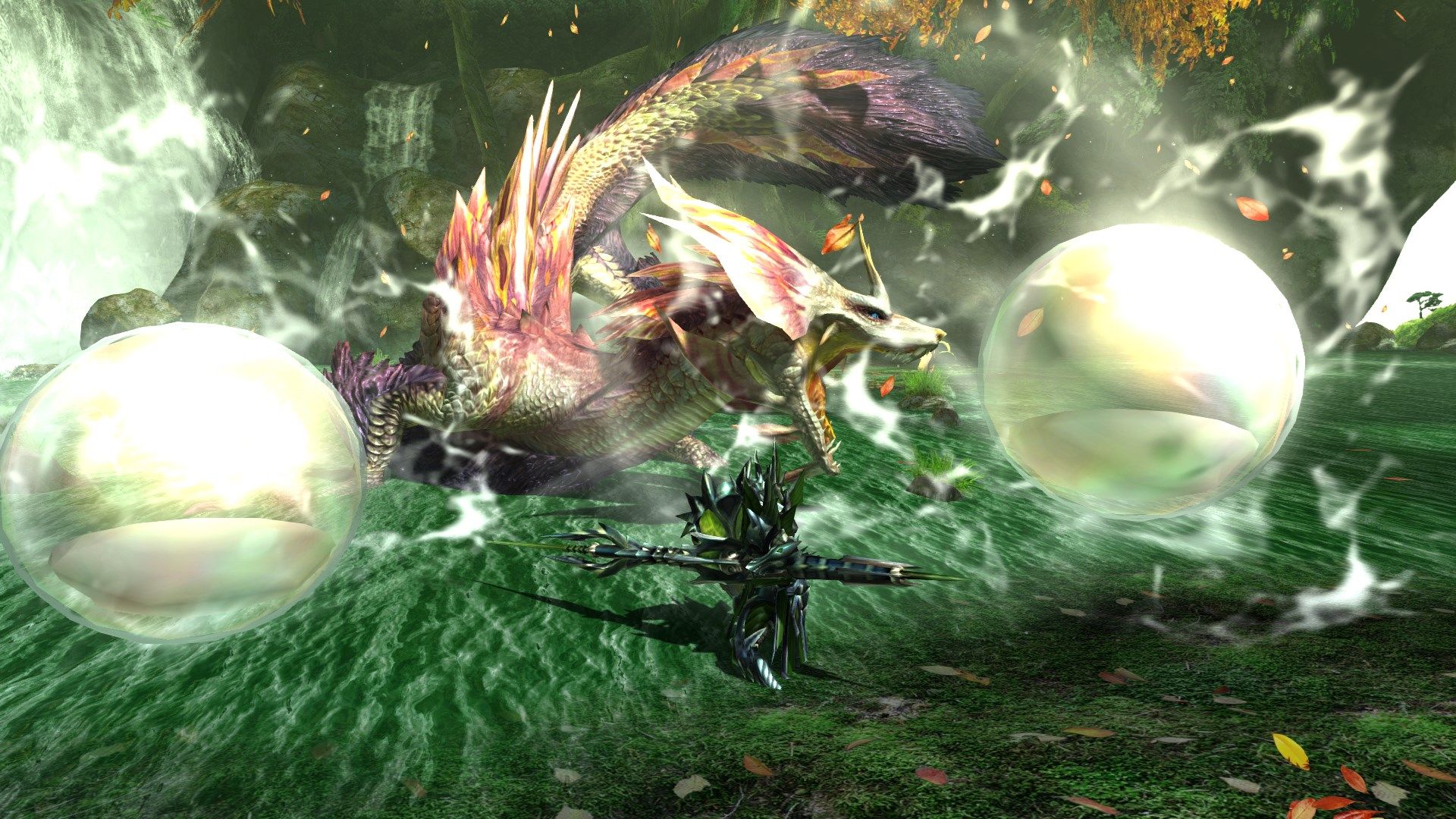 Monster Hunter Generations Ultimate Review MHGU screens Mizutsune bmp jpgcopy