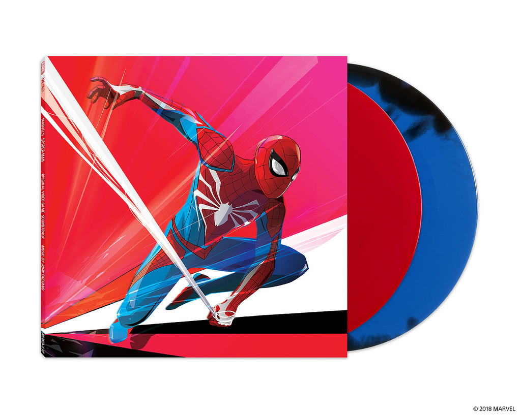 Marvel's Spider-Man Vinyl Soundtrack