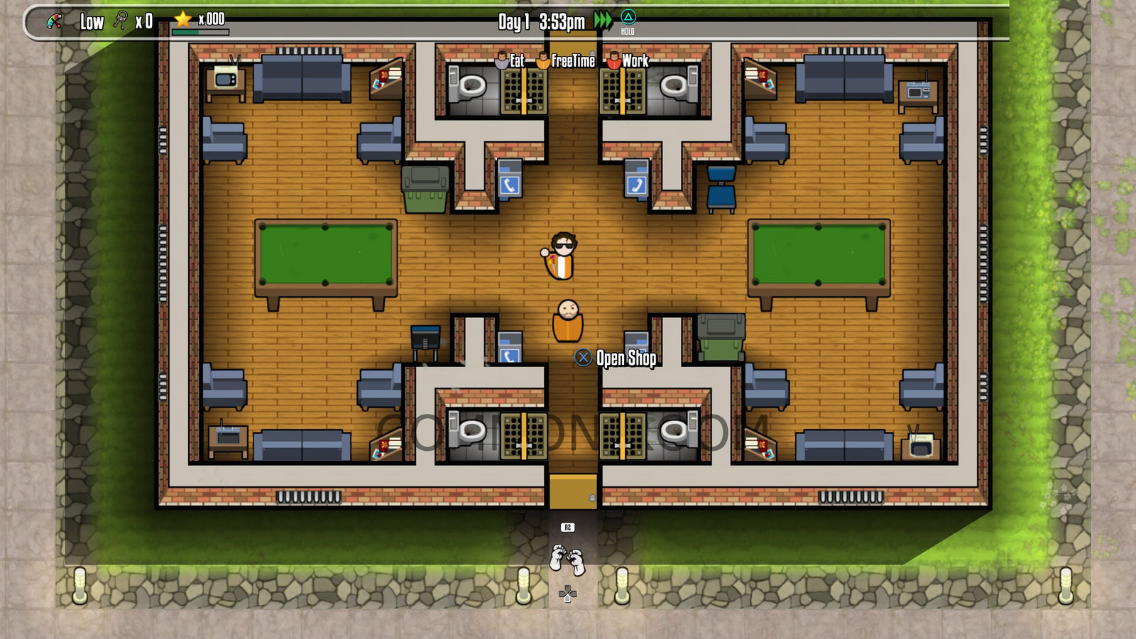 Prison Architect: Escape Mode