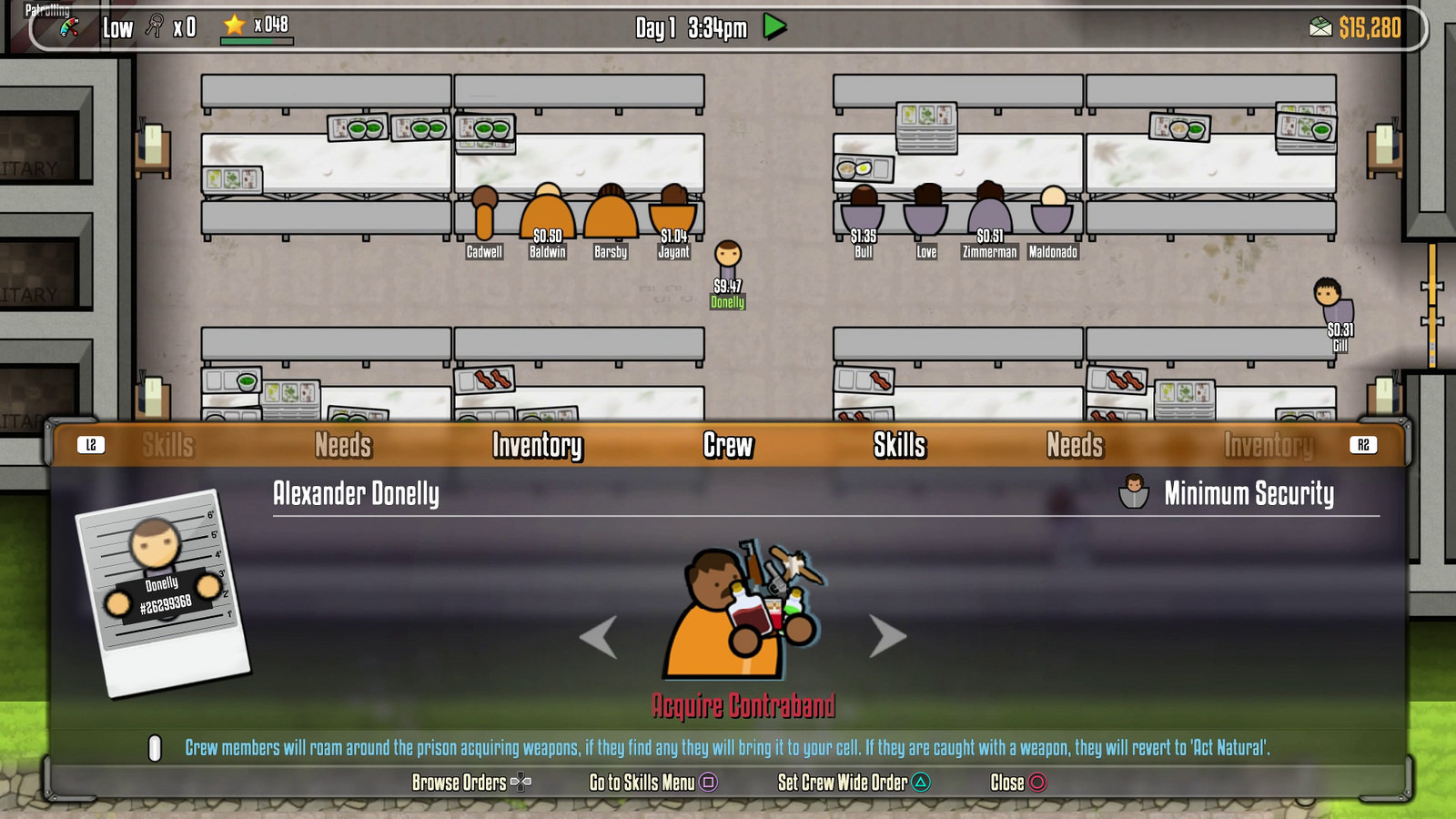Prison Architect: Escape Mode