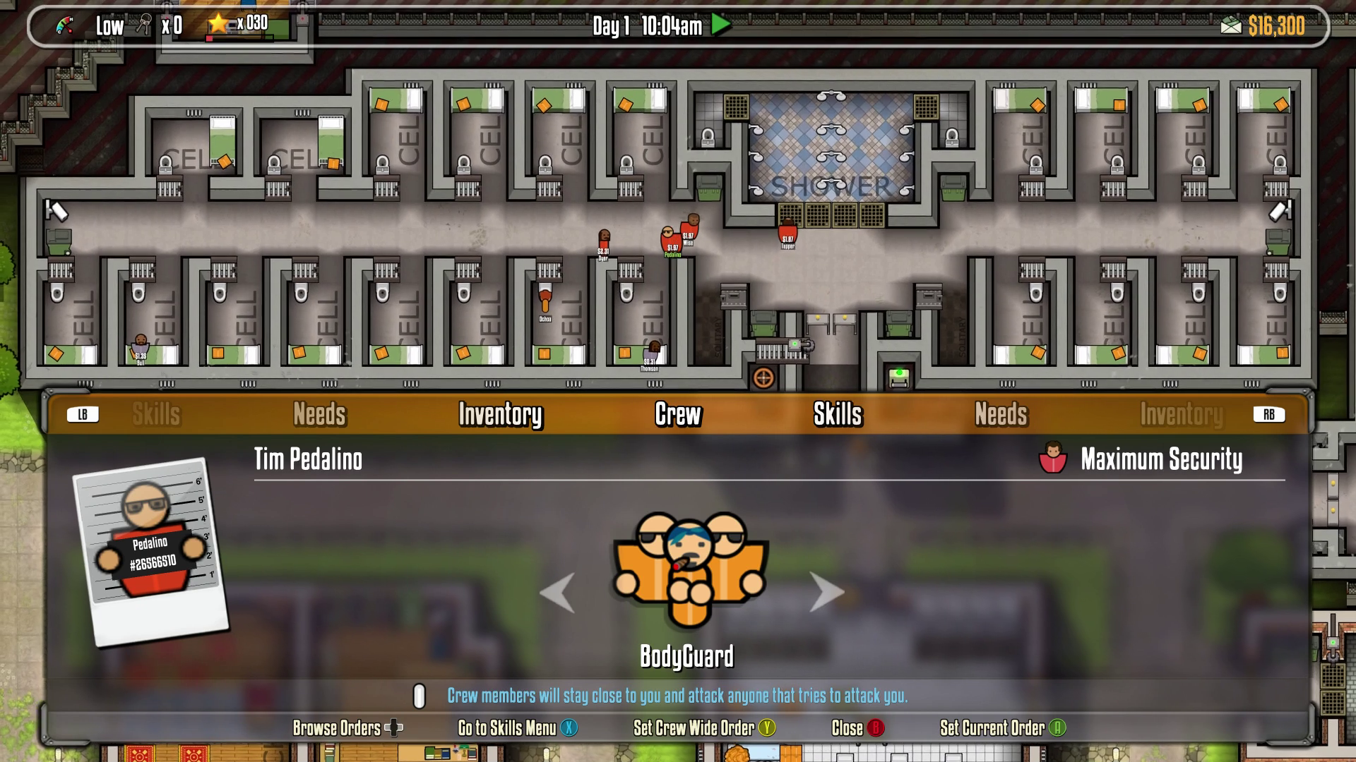 Prison Architect Escape Mode Screenshot