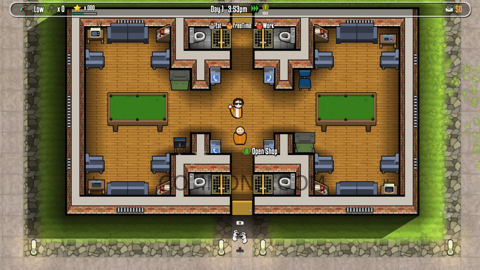 Prison Architect Escape Mode Screenshot