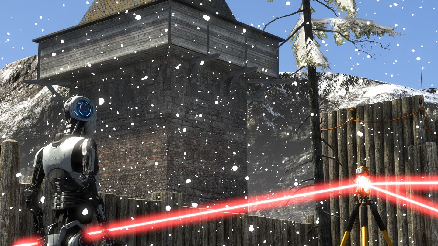 The Talos Principle Screenshot