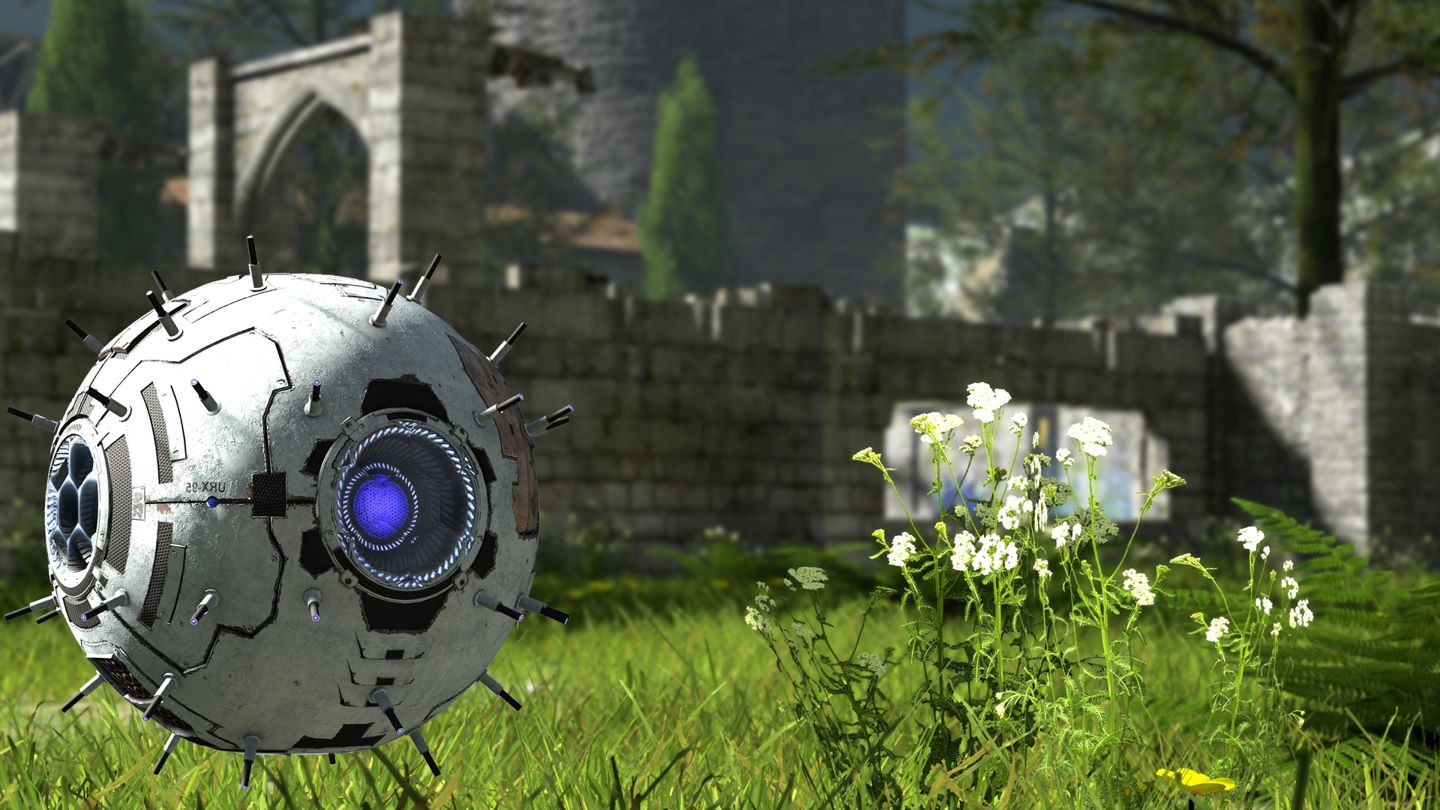 The Talos Principle Screenshot