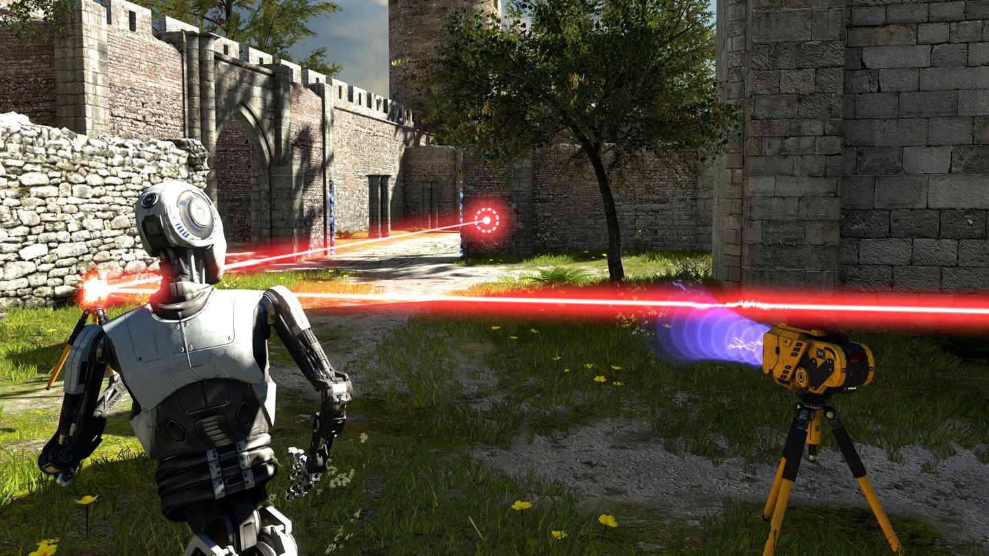 The Talos Principle Screenshot