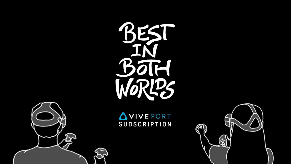 Viveport and Viveport Subscription  Add Oculus Rift Support – Consumer launch set for September 4