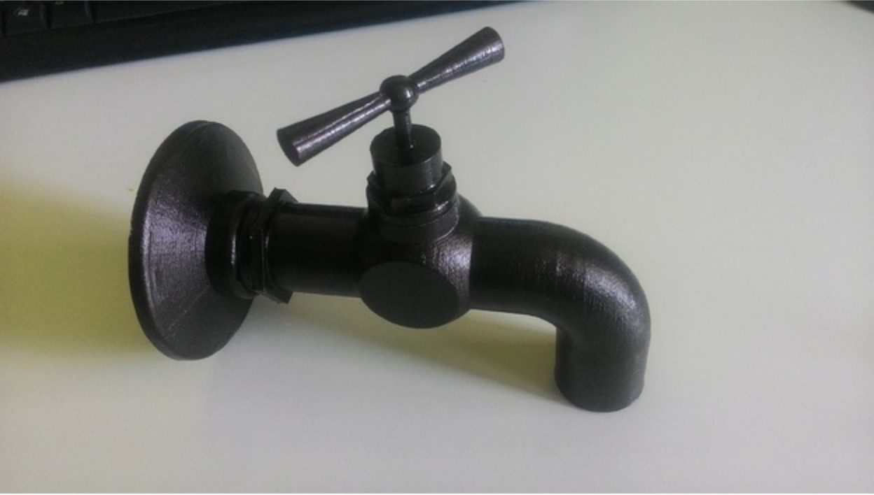 Weekend Project: Amaze Your Friends with a 3D Printed Magic Faucet