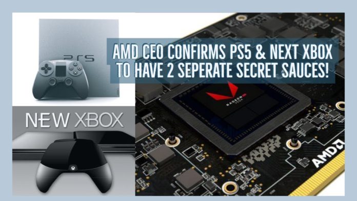 AMD Teases PlayStation And Xbox Consoles With “Secret Sauce”