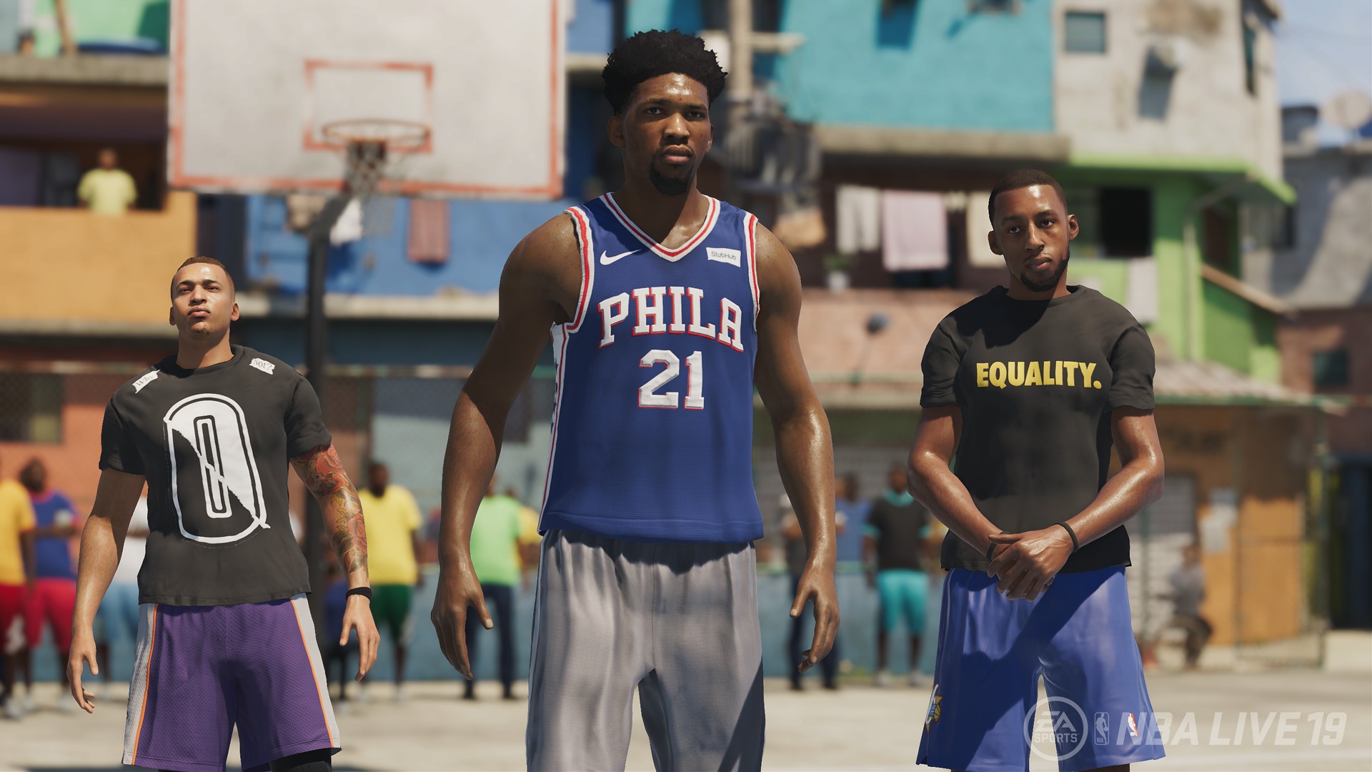 NBA Live 19 Screenshot