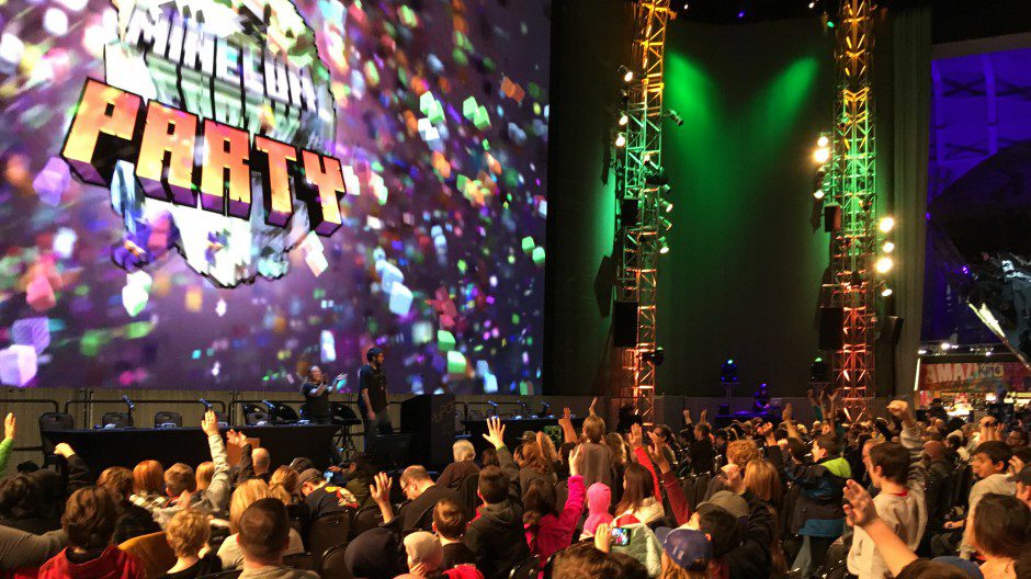 Celebrate MINECON Earth at a Microsoft Store Party!
