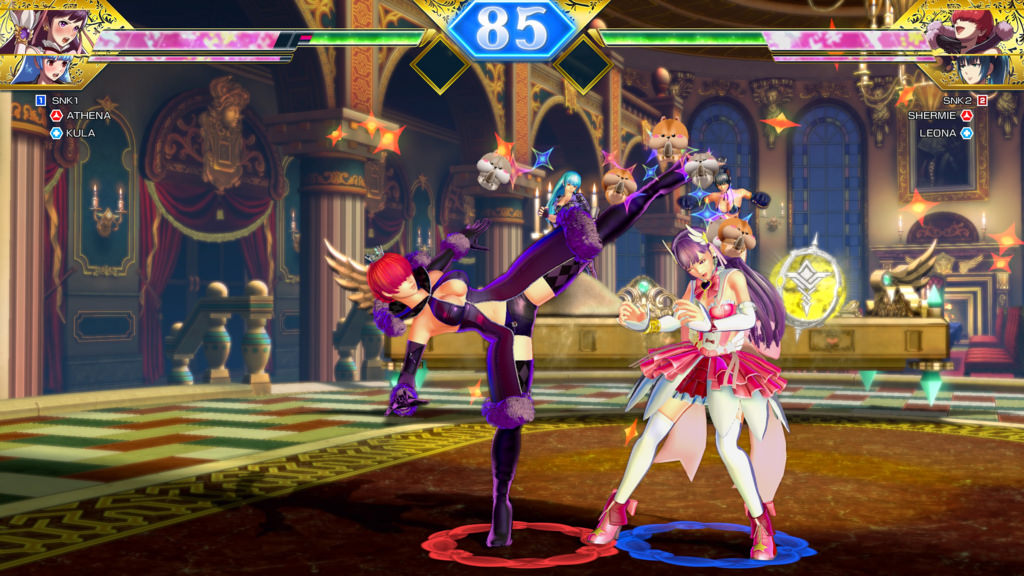 SNK Heroines Tag Team Frenzy