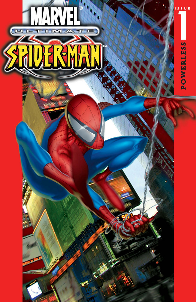 Ultimate Spider-Man (2000) #1