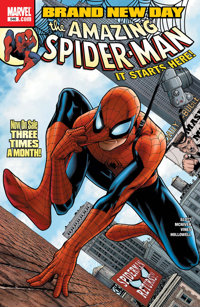 Amazing Spider-Man (1999) #546