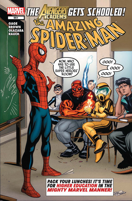 Amazing Spider-Man (1999) #661