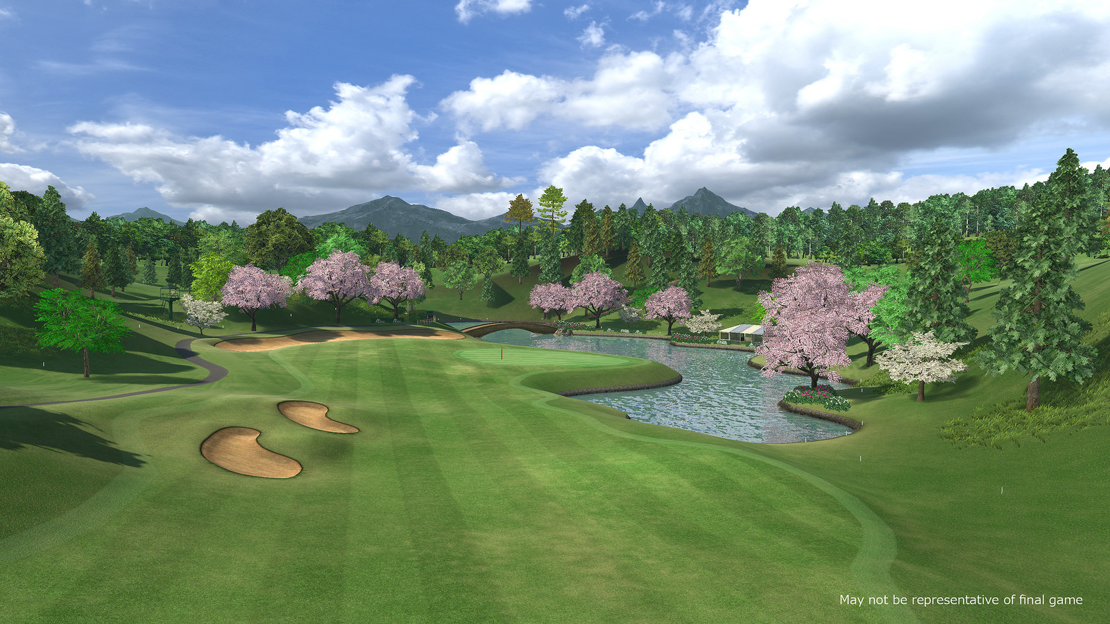 Everybody's Golf VR