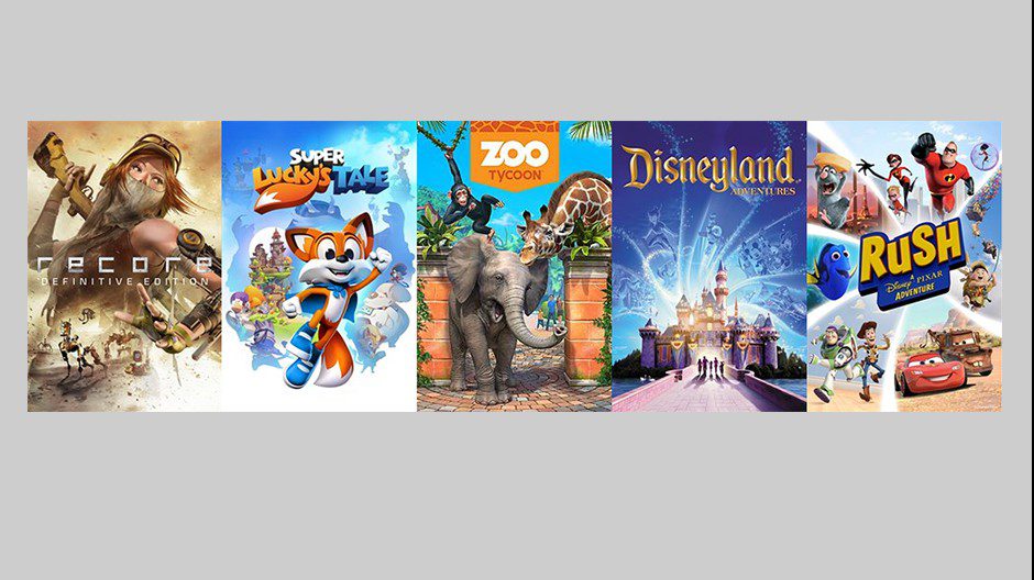 Five Great Microsoft Studios Games Now Available on Steam and PC Disc