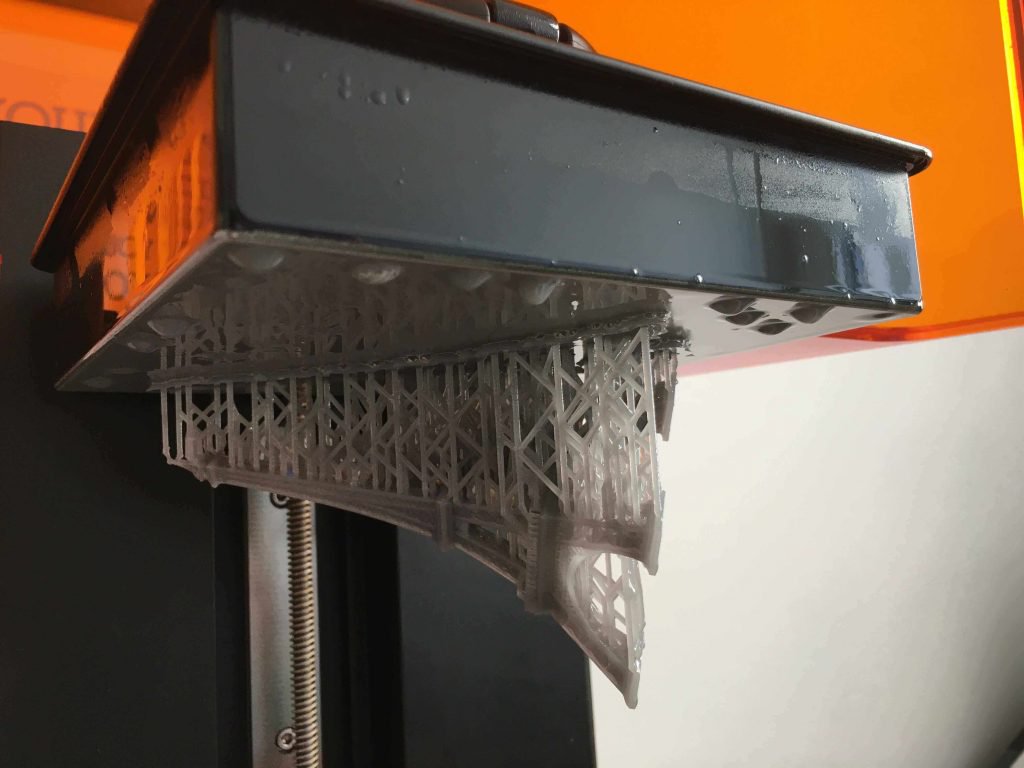 Formlabs Form 2 Review Build Plate