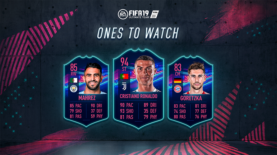 FIFA 19 Ones to Watch