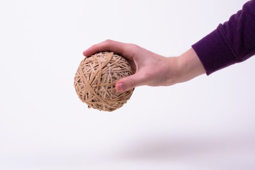 Pi Towers Raspberry Pi Rubber Band Ball