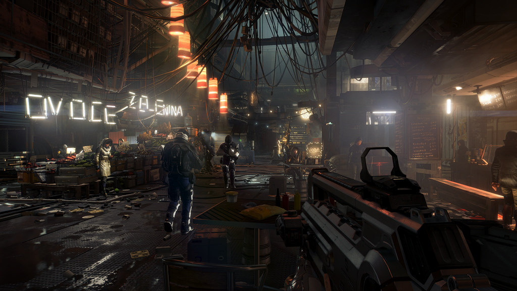 Deus Ex: Mankind Divided