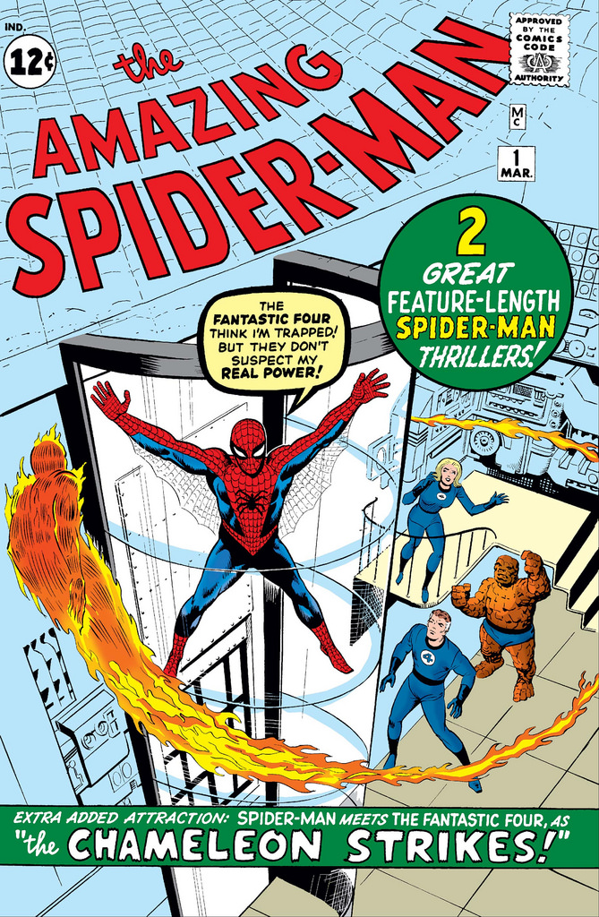 Amazing Spider-Man (1963) #1