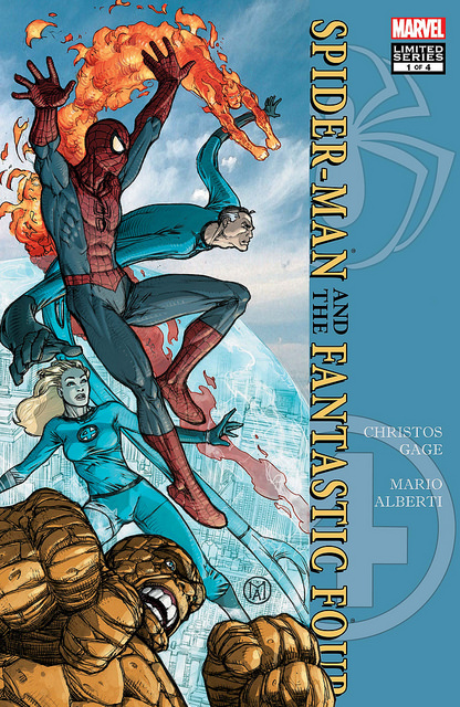 Spider-Man_Fantastic Four (2010) #1